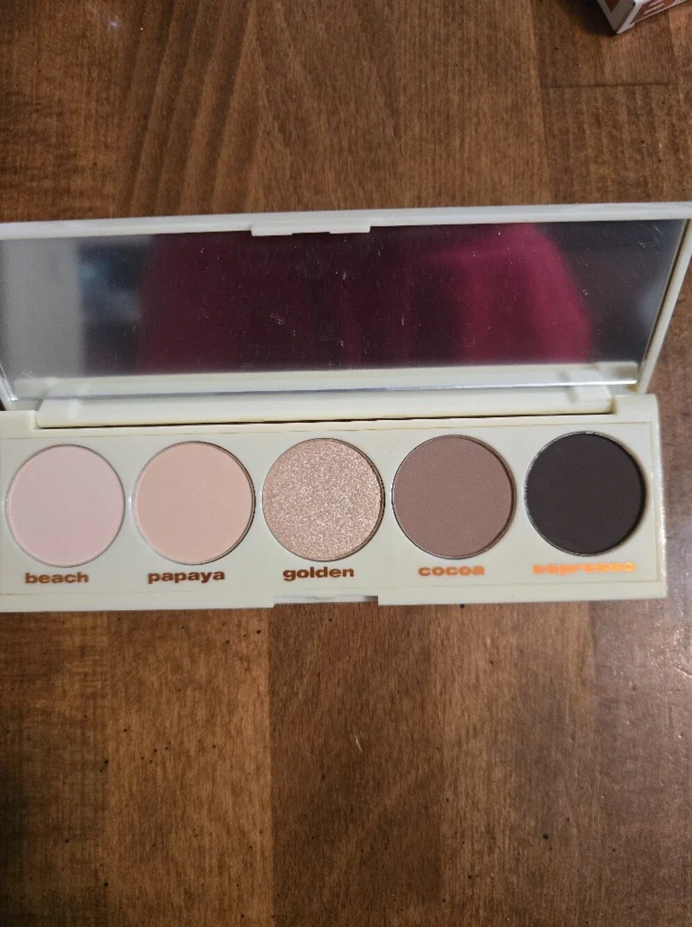'Playa to Palazzo' Eyeshadow Palette - Warm Orange Neutrals